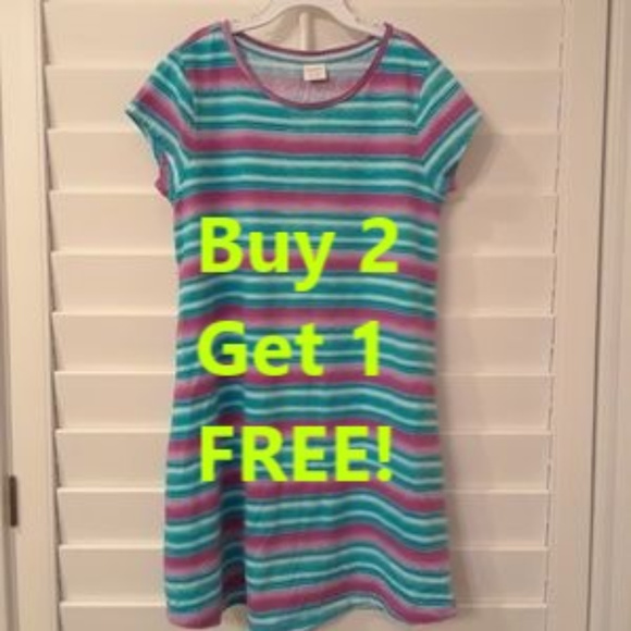 NEW Gymboree Girls Tropical Bird Aqua Shirt matching Striped Shorts size 5 6 8
